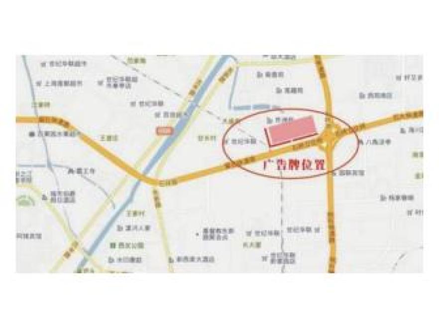 杭州市石祥路高架旁13号广告大牌-3