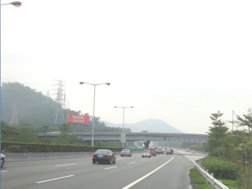 广深高速宝安出口立交桥处户外广告-1