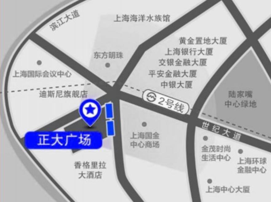 上海陆家嘴正大广场双屏-3