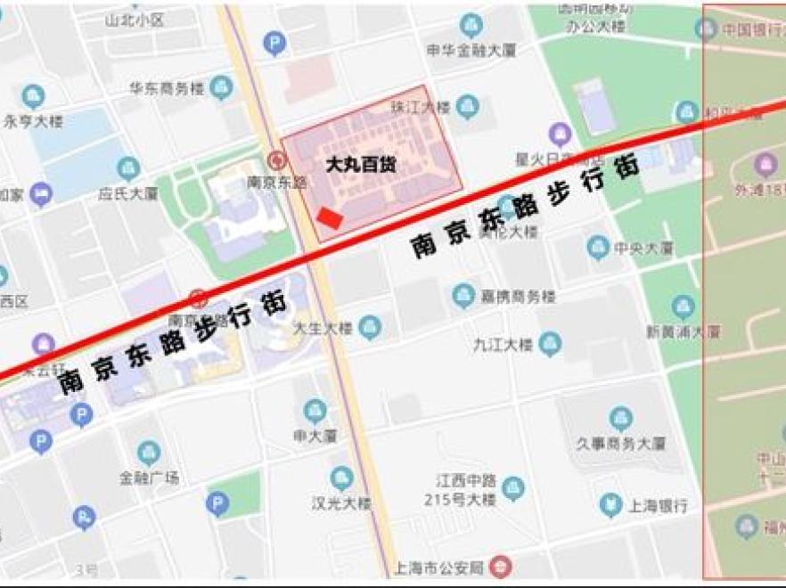 上海南京东路新世界大丸百货大屏LED-2