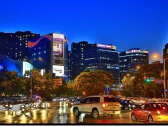 北京朝阳区广顺北大街凯德Mall望京店LED广告